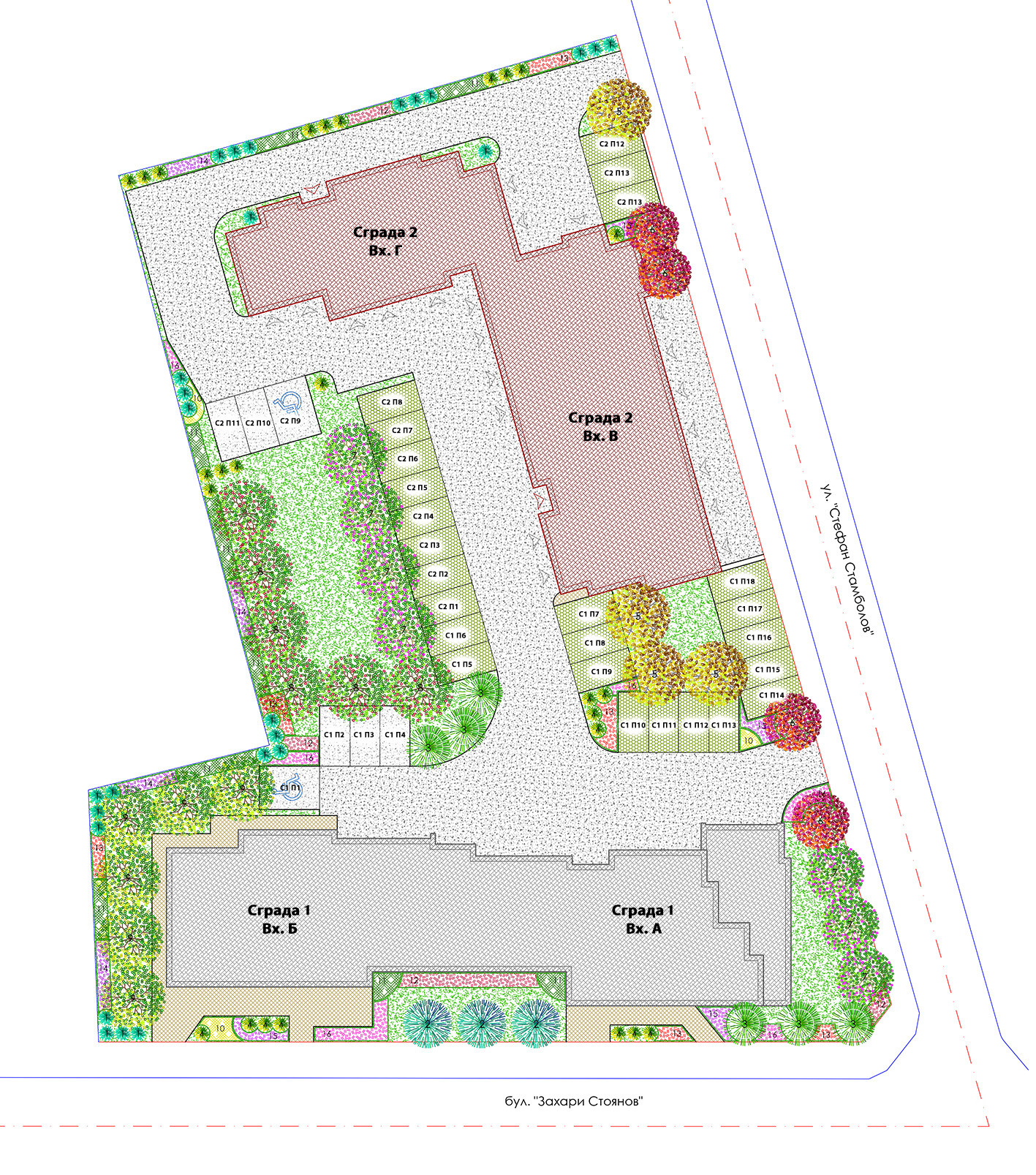 Паркоместа