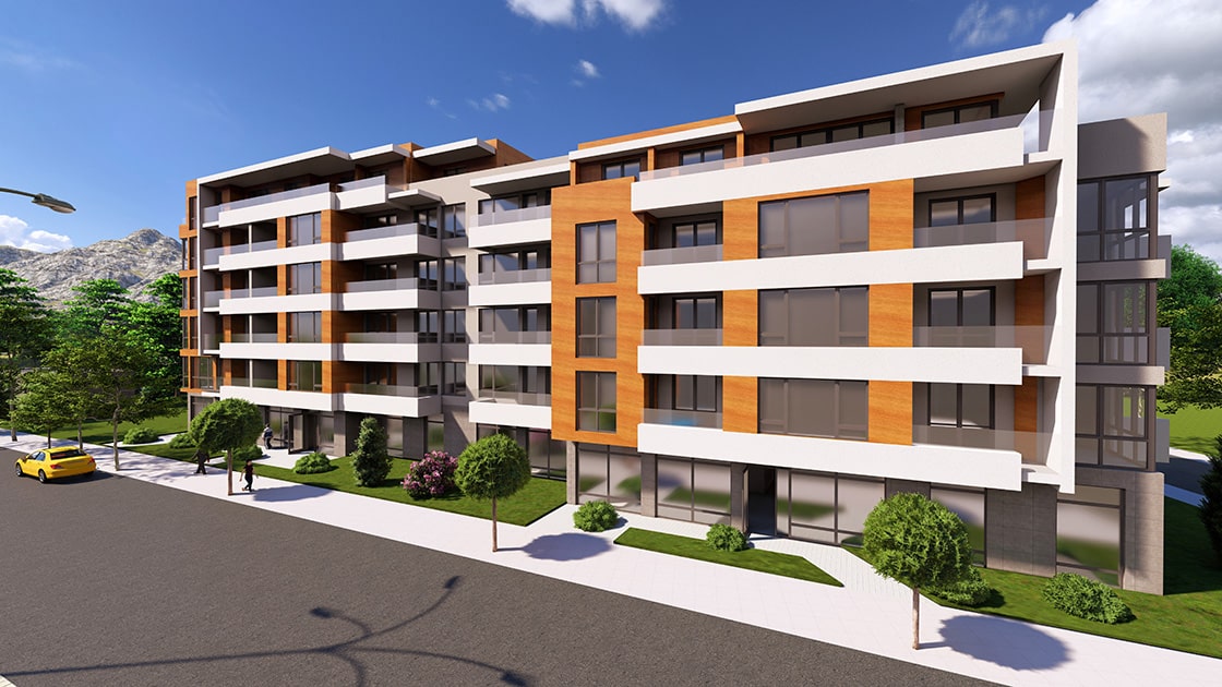 Луксозна сграда в Ботевград