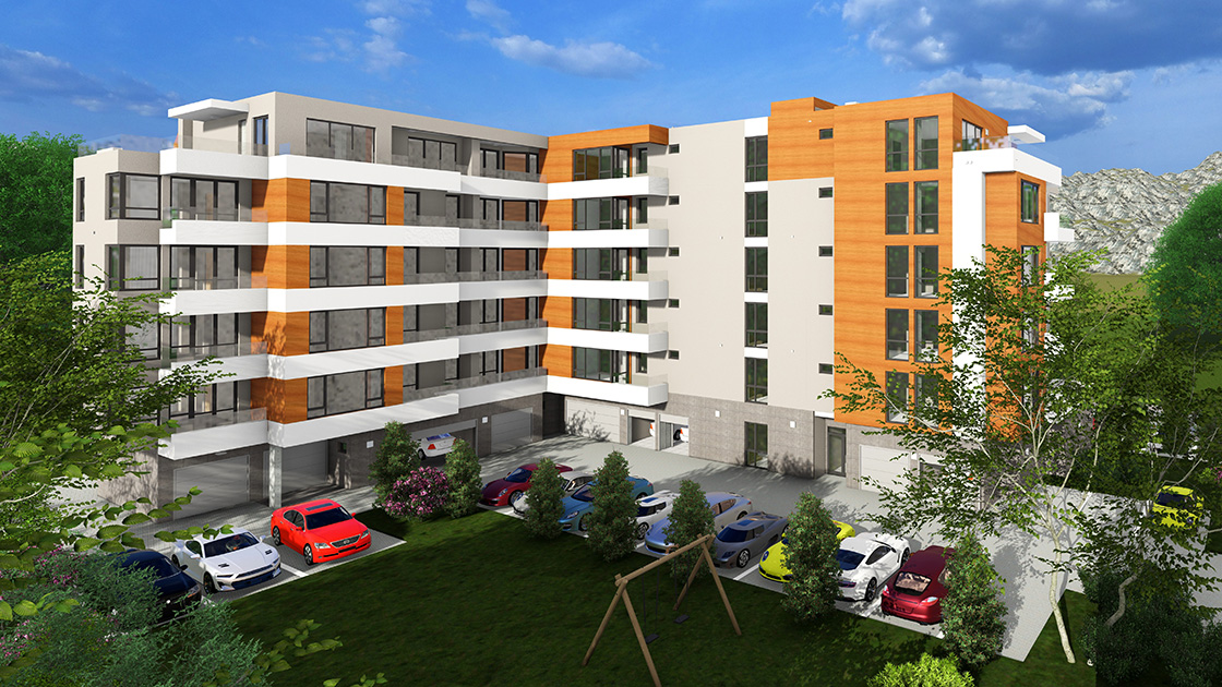 Луксозна сграда в Ботевград